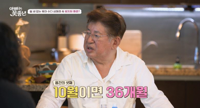  '79-year-old 父'Kim Yong-gun finally reveals his third child'''Hwang Bo-ra ♥'Looks Like Cha Hyun-woo'('Daddy is a middle-aged boy')