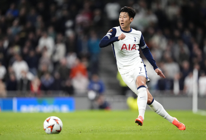 Son Heung-min was forced to shoot 'Europa No. 1 AS'Silence of September goal' and his physical condition is worried