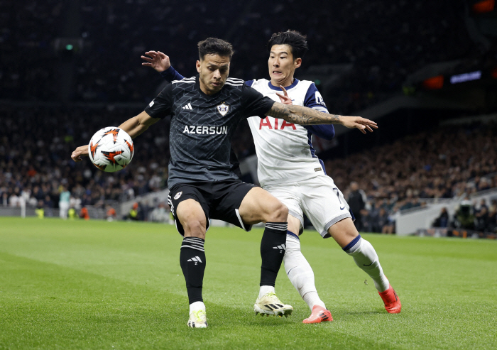 Son Heung-min, who was replaced in the 71st minute against Karabakh, was not injured. Postec said he was a little tired