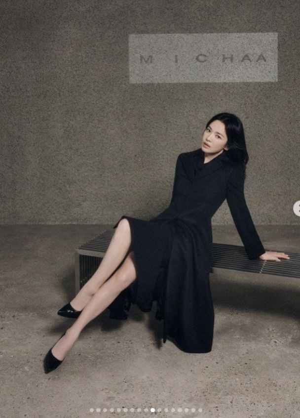 Song Hye-kyo 'Rare Full Body Shot' ratio completed with Kill Hill is crazy