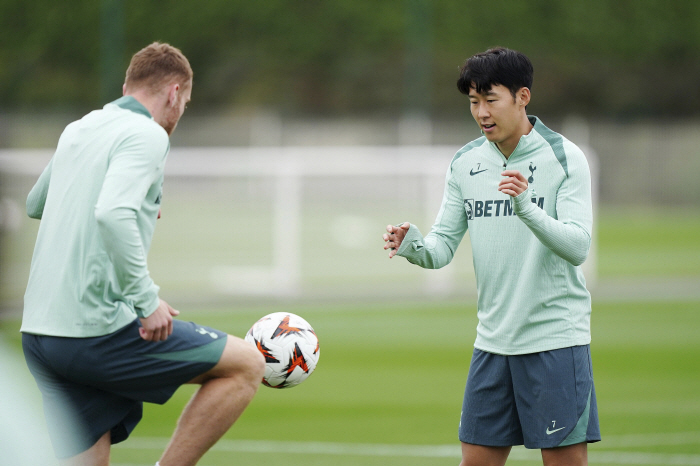  Son Heungmin, go! Tottenham announces starting list for Karabakh match!