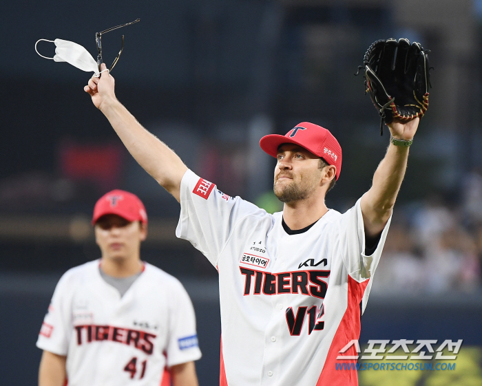 'ERA No. 1' KIA's loyal man passed the third bullpen pitch  20 more! 'I don't think there will be any problems with KS'