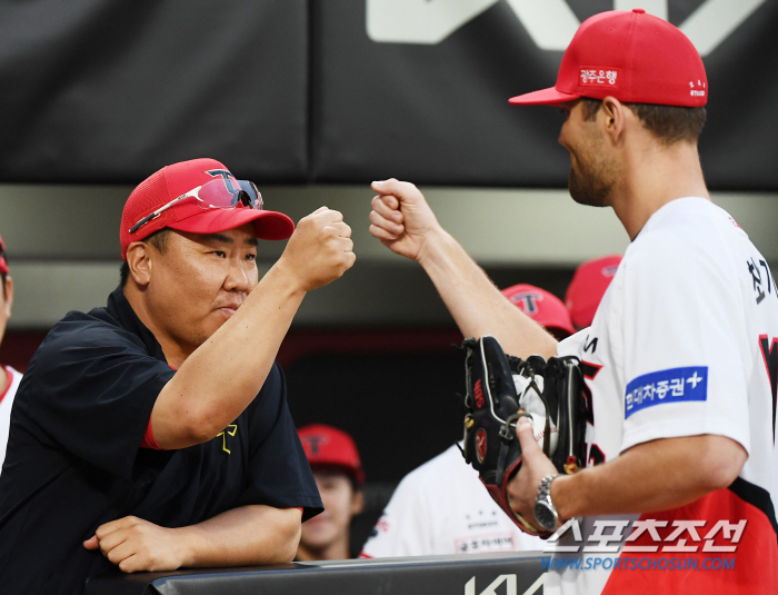 'ERA No. 1' KIA's loyal man passed the third bullpen pitch  20 more! 'I don't think there will be any problems with KS'