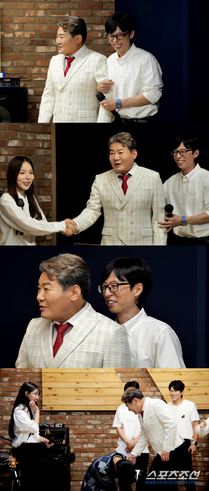 Yoo Jae-seok reunited with his name 'Big Star'...a polite greeting 'My Master''