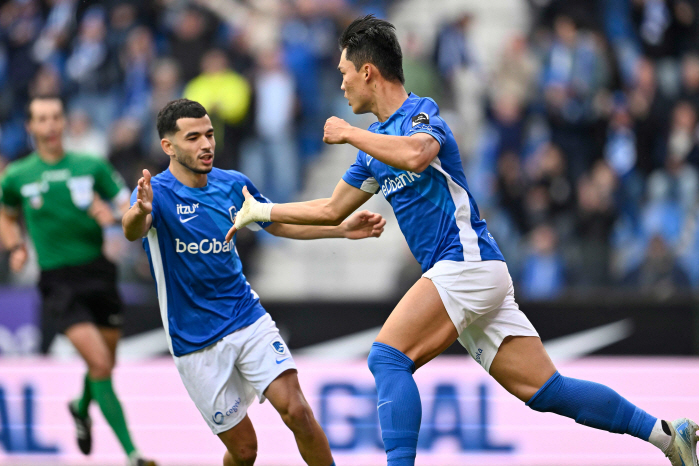 '97 minutes, I scored a theater goal and took off my clothes!' Super Joker Oh Hyun-kyu Becomes Genk's Hero for 7th consecutive win with amazing multi-goal