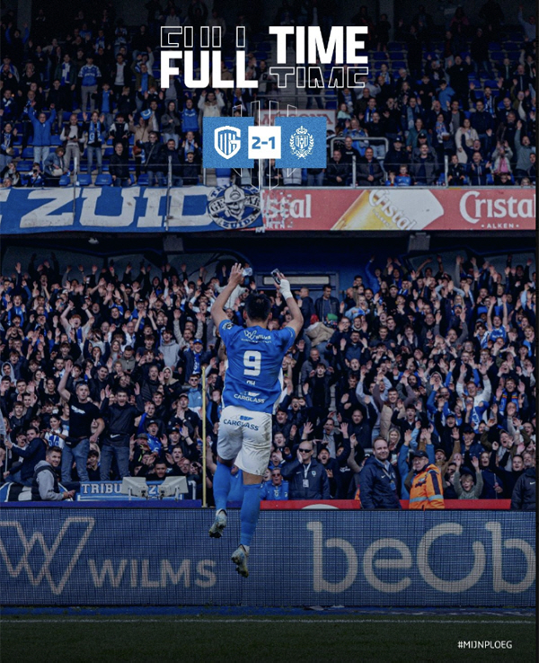 '97 minutes, I scored a theater goal and took off my clothes!' Super Joker Oh Hyun-kyu Becomes Genk's Hero for 7th consecutive win with amazing multi-goal