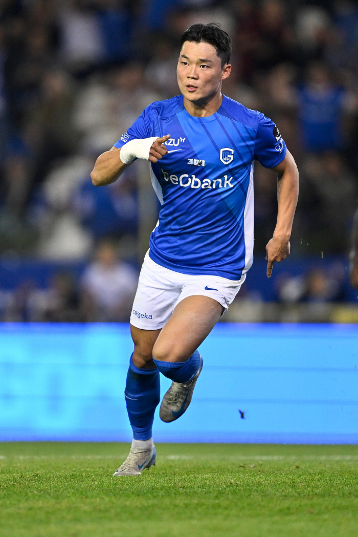 '97 minutes, I scored a theater goal and took off my clothes!' Super Joker Oh Hyun-kyu Becomes Genk's Hero for 7th consecutive win with amazing multi-goal