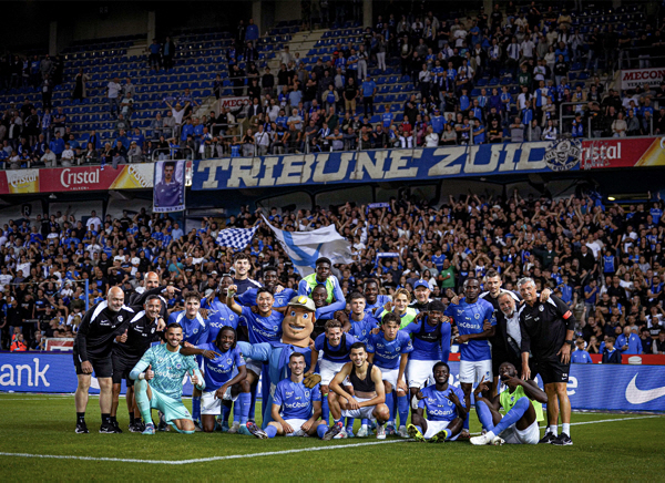 '97 minutes, I scored a theater goal and took off my clothes!' Super Joker Oh Hyun-kyu Becomes Genk's Hero for 7th consecutive win with amazing multi-goal