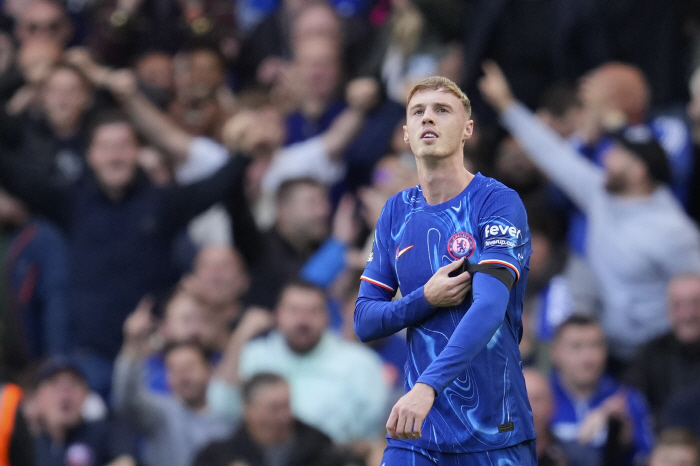 Cole Palmer, Holan, and Ronaldo are the first EPL players to win the 'first half of the pottrick' and beat Brighton 4-2 to '3 consecutive wins'