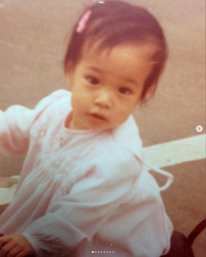 Lee Byung-hun ♥ Lee Min-jung's daughter Buddy, it must be a perfect doll. 'I'm going to see if she looks like me.'