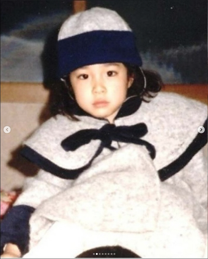 Lee Byung-hun ♥ Lee Min-jung's daughter Buddy, it must be a perfect doll. 'I'm going to see if she looks like me.'