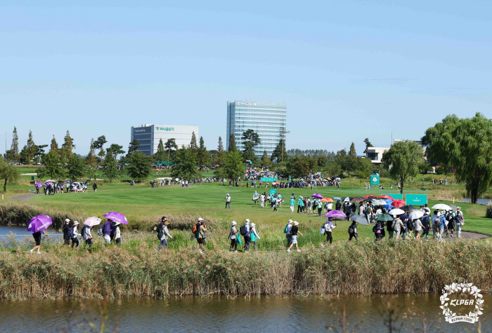 Lydia Ko participated in the war 'War of Stars' and the final winner was 'Delicious'Madasom''The cheering of the nervous FR, Samchully Family was a big help'