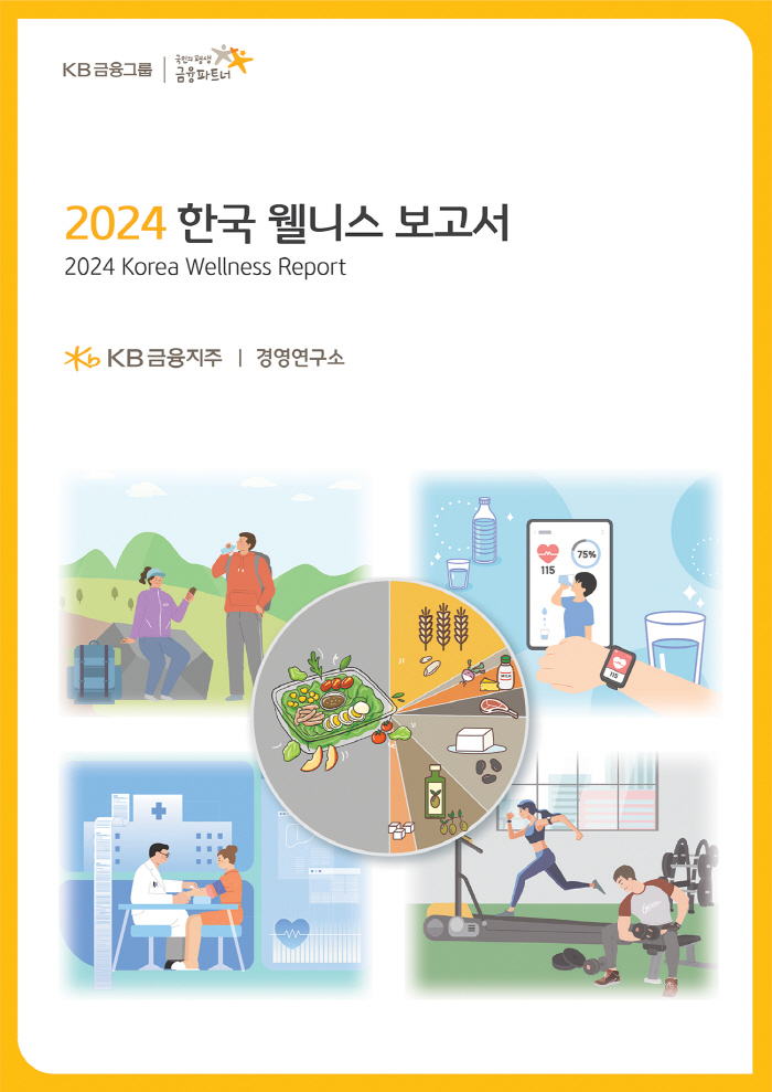 'Second Baby Boomer', Difficulty in Health Care KB Finance, '2024 Korean Wellness Report' published