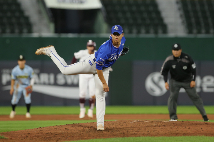 'Second instigation heat' Lee Minho released again after a year...Futures League '3-4-5' 21-year-old infielder also released 