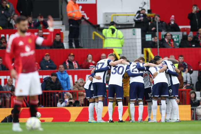 'Son Heung-min is absent from injury' Tottenham won 3-0 away from Manchester United