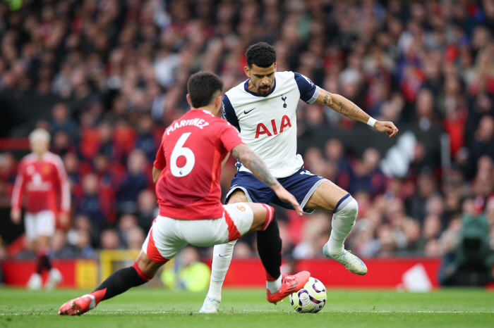 'Son Heung-min is absent from injury' Tottenham won 3-0 away from Manchester United