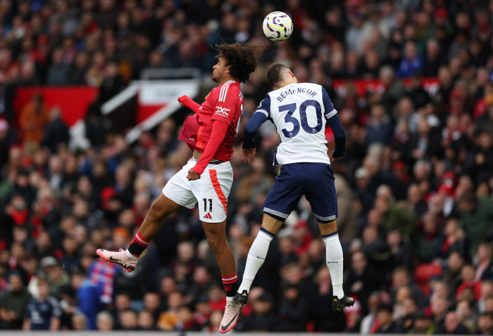 'Son Heung-min is absent from injury' Tottenham won 3-0 away from Manchester United