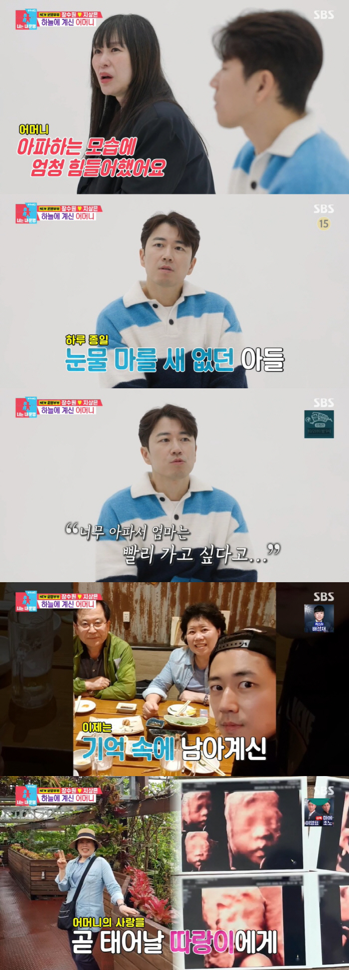 Jang Su-won, his wife is pregnant..'I'm sorry I didn't see my granddaughter who died of cancer' '