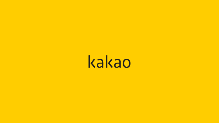 Kakao announces 'Closer, Kakao' slogan for group integration win-win business