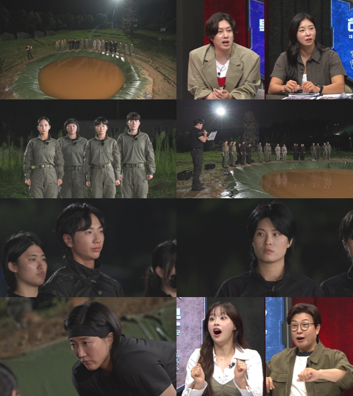 Heechul Kim's greatest provocation against the 女 Army 'Why does this fight pride?' 'Steel Unit W'