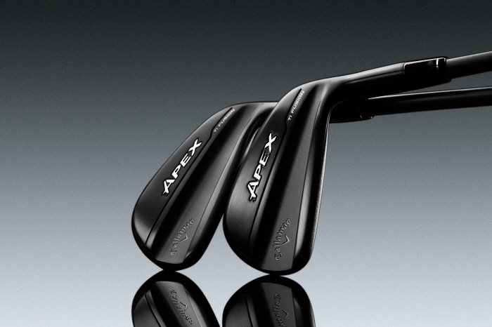 'Iron with titanium?' Callaway Golf Korea launches Apex 'TI Fusion'Iron 