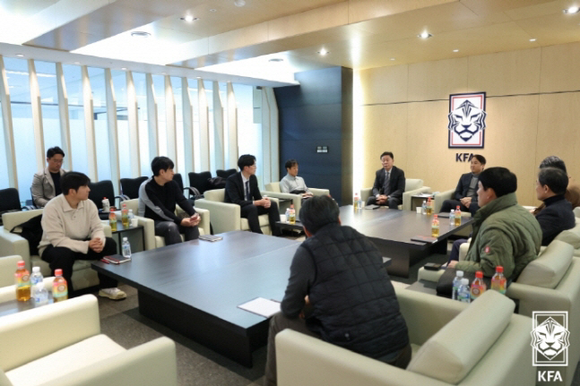 KFA unexpectedly discloses the minutes of the controversial 10th meeting 'All delegates agreed to Chairman Chung Hae-sung'