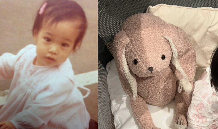 Lee Min-jung's late daughter's attachment doll is difficult to choose. Careful as 'black and white cook'