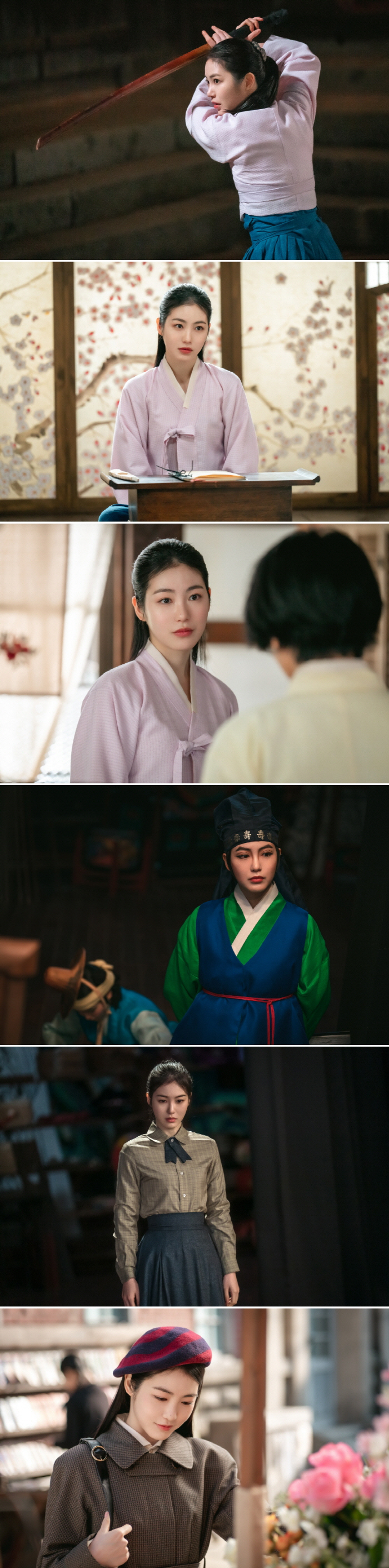 Shin Ye-eun, 'The Glory' Young Yeon-jin takes off and transforms into an elite Gukgeuk player 'The chemistry with Kim Tae-ri shines'('Jungnyeon')