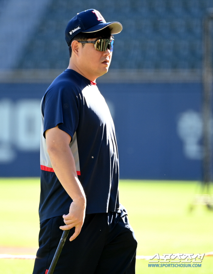 'Even if it's 70 to 80%,' Yang Eui-ji's first PS catcher mask after Kim Ki-yeon's debut, excluding the starting lineup