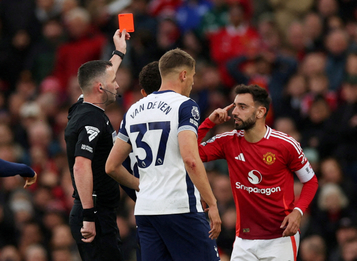 'Explosion of resentment!' Manchester United captain Bruno cancels penalty against Tottenham...'It was like a warning' Was the captain right? → Can play in the next game