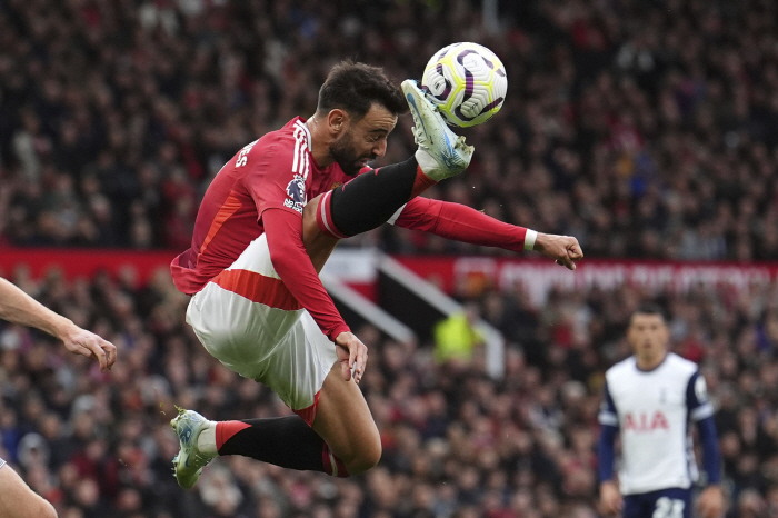 'Explosion of resentment!' Manchester United captain Bruno cancels penalty against Tottenham...'It was like a warning' Was the captain right? → Can play in the next game