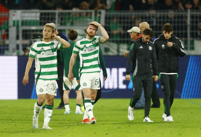 'It was scary' Director Rogers lamented at Yang Hyun-joon's crushing defeat at Celtic 1-7