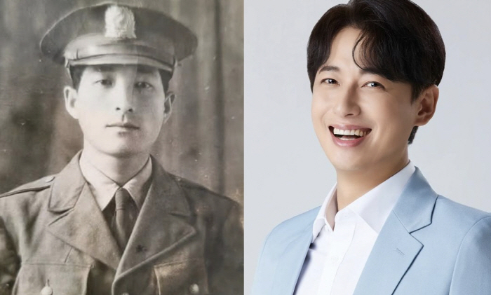 Lee Ji-hoon reveals handsome DNA to catch up with 'Song Seung-heon's 父..'Grandpa's life as a Army sergeant'