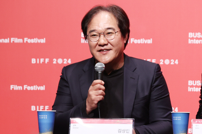  'Jeon, Lan'Director Kim Sang-man'Park Chan-wook, who is like a teacher, advises from the beginning of the scenario'