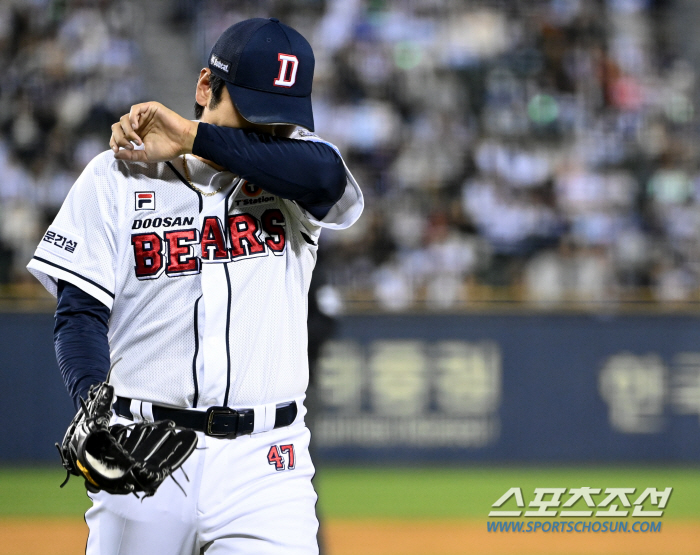 'Shock' Doosan's worst-case scenario is 156km useless, Kwak Bin's four-run steel plate in one inning → early deployment of Balazovic