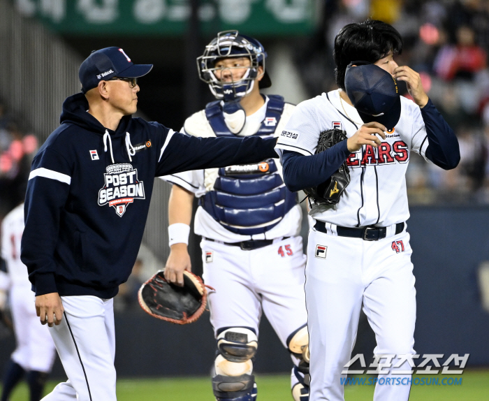 'Shock' Doosan's worst-case scenario is 156km useless, Kwak Bin's four-run steel plate in one inning → early deployment of Balazovic