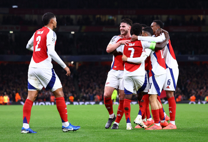 Was the wall high in UCL? 'It's too bad' Lee Kang-in played full-time  no-turn mid-range shots → blocked by an iron wall defense...PSG lose 0-2 to Arsenal