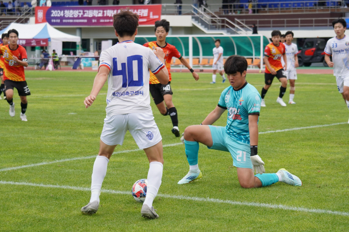 2024 Youth Yang-gu High School First-Year Soccer Festival Opens in Success