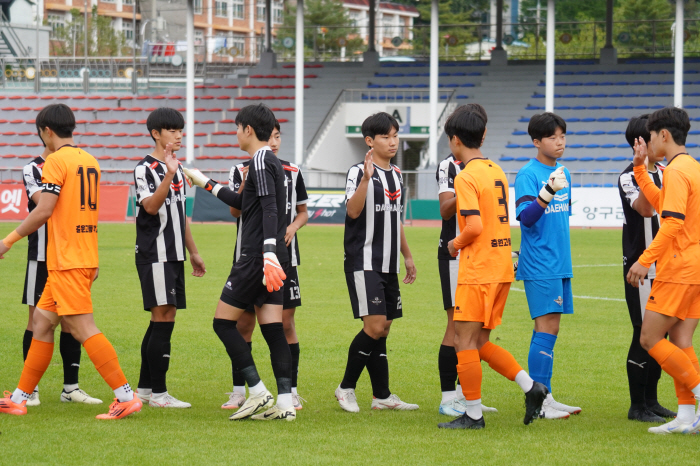 2024 Youth Yang-gu High School First-Year Soccer Festival Opens in Success