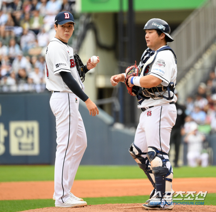 'All-in-one pitching' Even with one out left, he clearly showed his big game feature