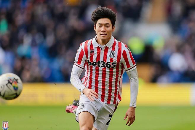 Bae Jun-ho, the top prospect in the Korean national team, exploded with crazy performance → storm 2 help  opportunity creation 6 times...Stoke also won 6-1 against Portsmouth