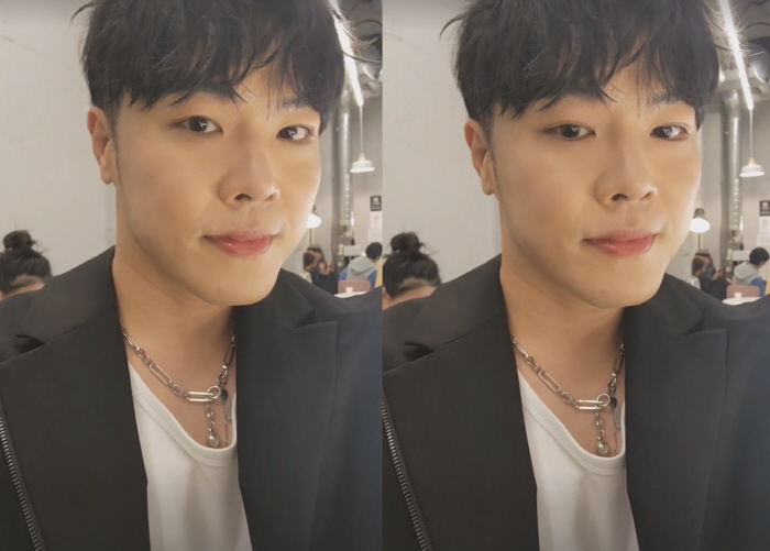 'Disclaims plastic surgery theory' Wheesung, a completely different visual..How much weight did you lose