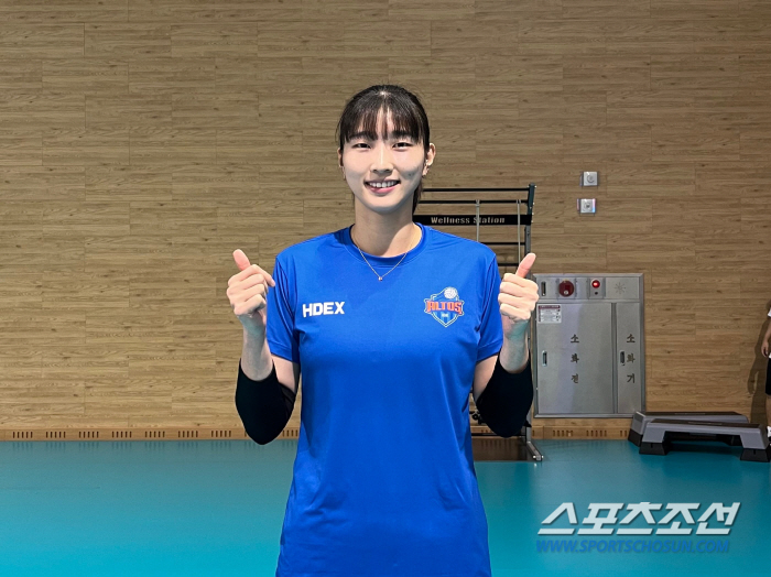 'I want to attack a lot.' Kim Yeon-kyung is no longer the 'youngest' as a single person. 