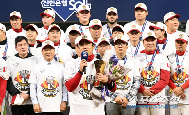 'Incheon Baseball'He was a 23-year-old one-club man, but ended in one season 'Destination Life', and the last fan greeting 'Nippert'?