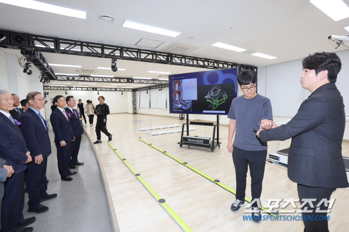 'K-Sports Science Starts for the New 100 Years' Korea Sports Science Institute, Olympic Park Era Blooms