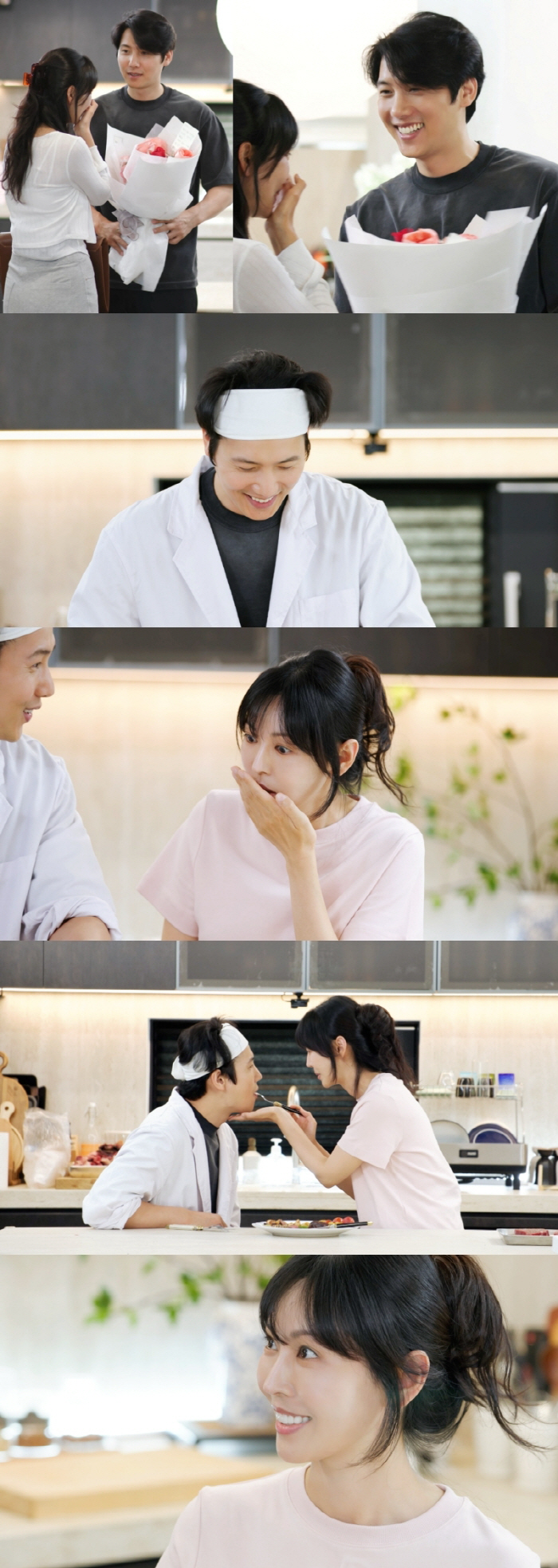 Lee Sang-woo ♥ Soyeon Kim, only 7 years of marriage 'First appearance on a variety show together'...Sweet love affair revealed ('Pyeon Restaurant')