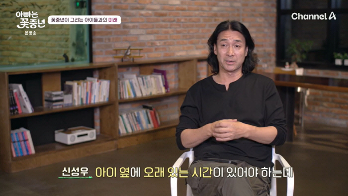 Shin Seong-woo '2 years old, 75 years old when you're 20 years old..70 Years of Postmortem Guarantee Music Rights to be handed down'('Flower Middle-aged')