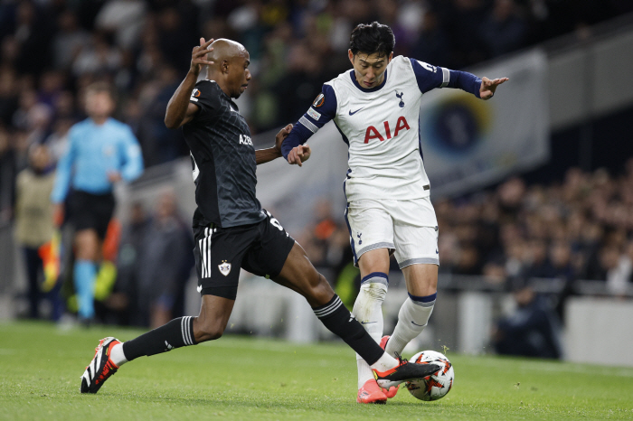 'SON Shooting, Lowest Number Since Joining Tottenham' 英 Media Concerns Son Heung-min's Decline