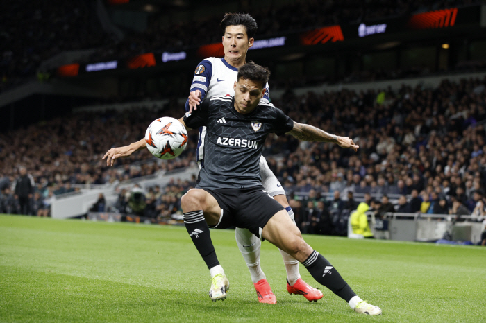 'SON Shooting, Lowest Number Since Joining Tottenham' 英 Media Concerns Son Heung-min's Decline