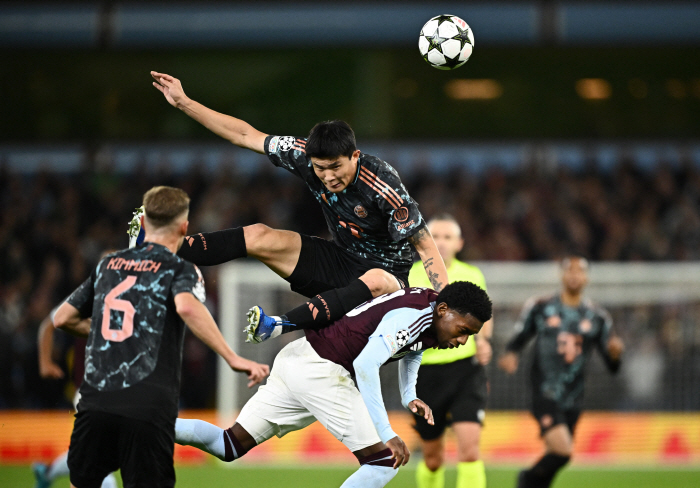 'Kim Min-jae 86 minutes' Bayern Munich lost to Villa GK's amazing defense and won Aston Villa